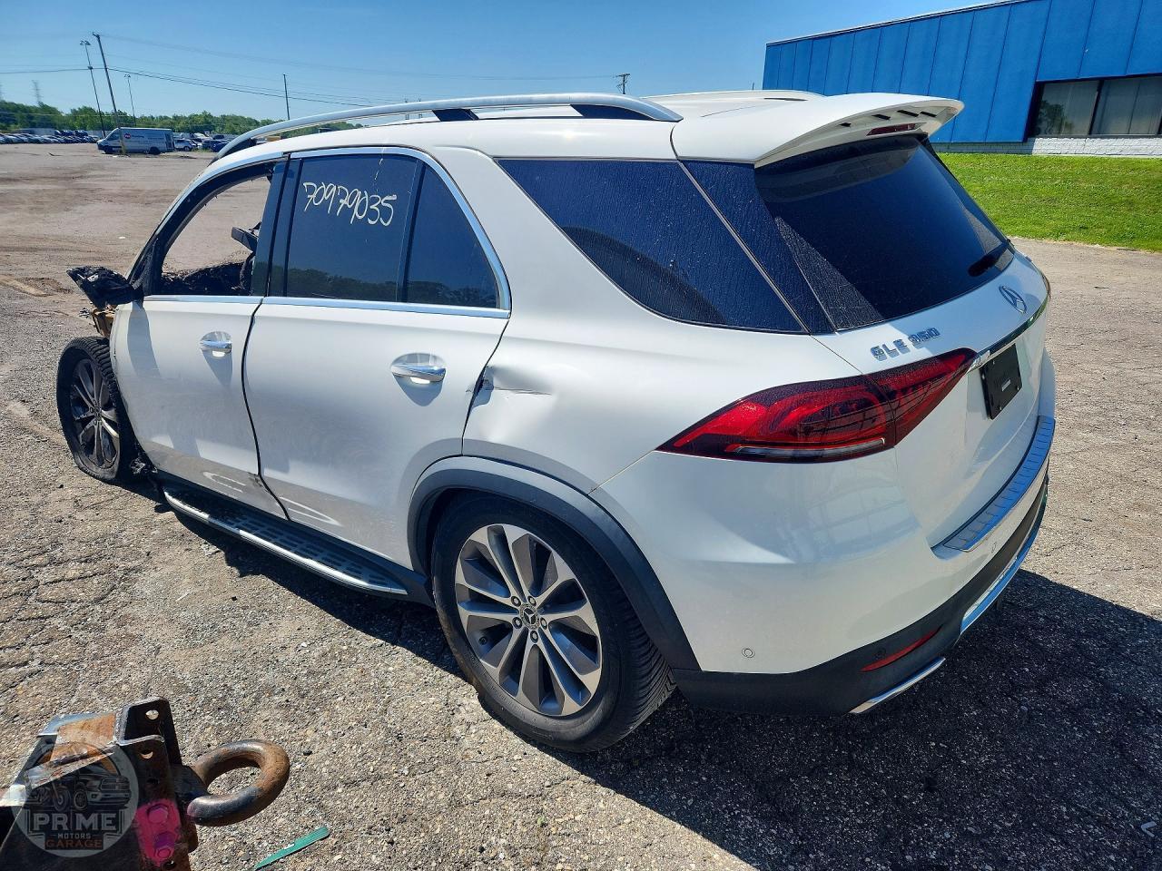 2021 MERCEDES-BENZ GLE CLASS — фото 2