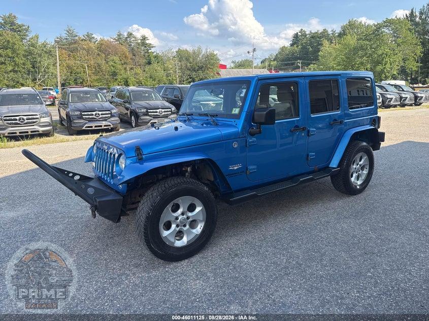 2015 JEEP WRANGLER UNLIMITED SAHARA — фото 2