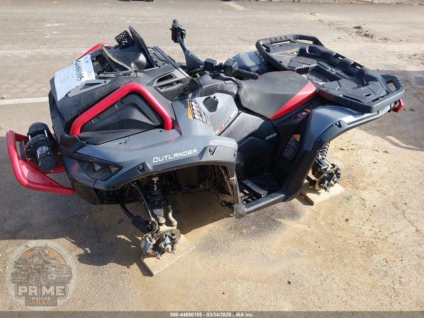 2025 CAN-AM OUTLANDER X MR 850 — фото 15