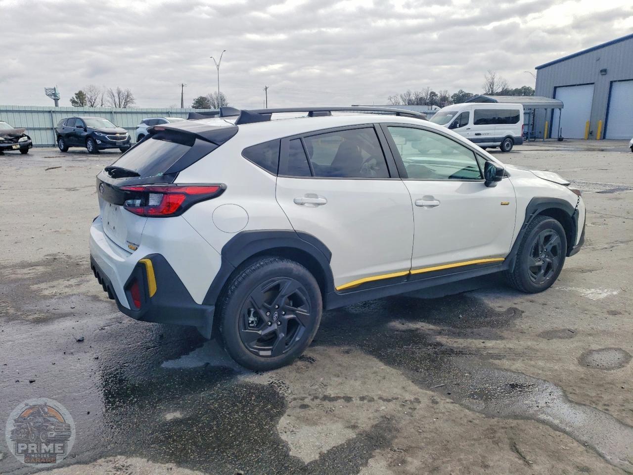 2025 SUBARU CROSSTREK — фото 2