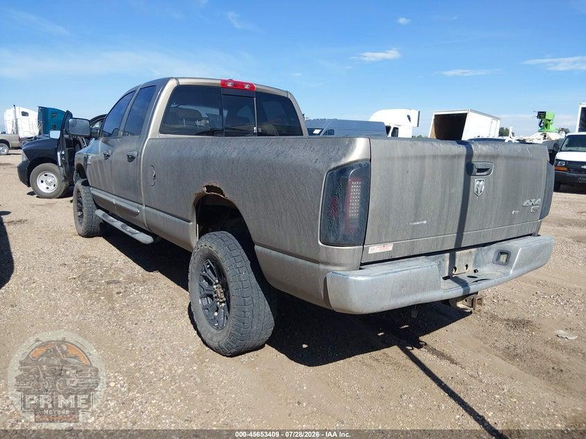 2007 DODGE RAM 3500 LARAMIE — фото 3