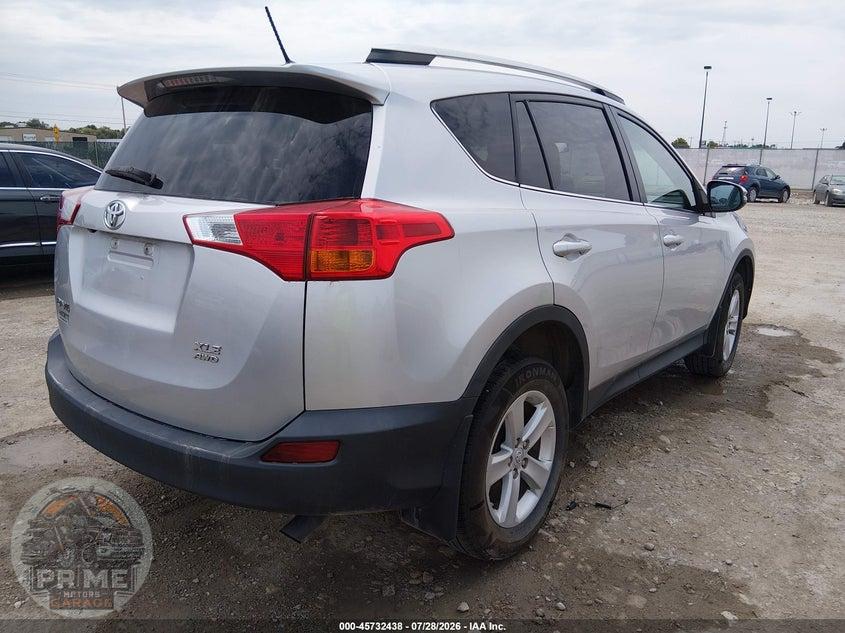 2013 TOYOTA RAV4 XLE — фото 4