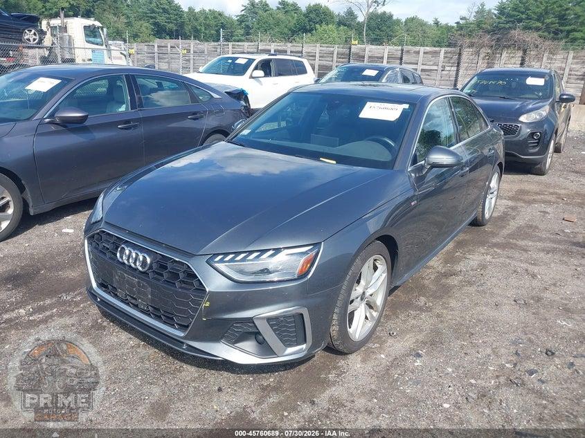2023 AUDI A4 PREMIUM 45 TFSI S LINE QUATTRO S TRONIC — фото 2
