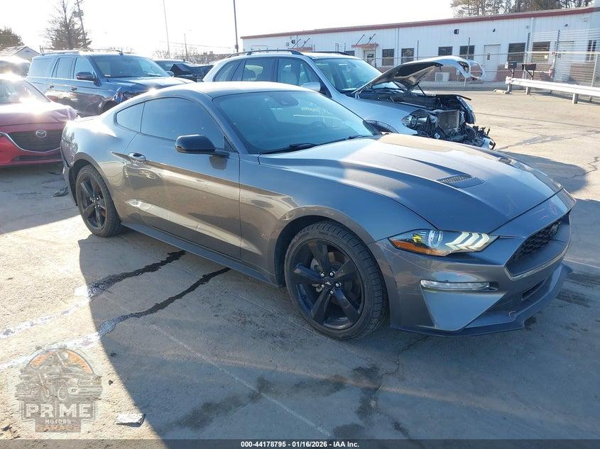 2021 FORD MUSTANG ECOBOOST FASTBACK — фото 1