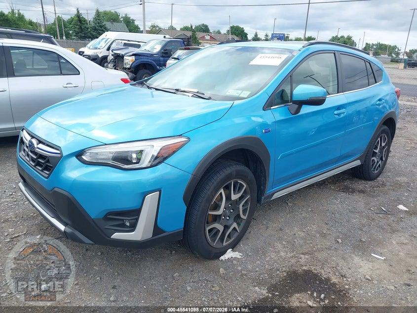 2023 SUBARU CROSSTREK HYBRID — фото 2