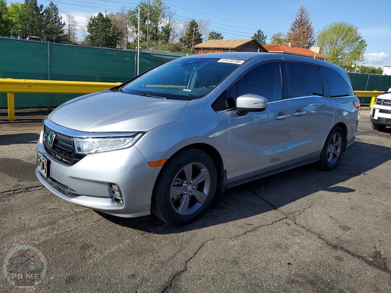 2021 HONDA ODYSSEY — фото 1