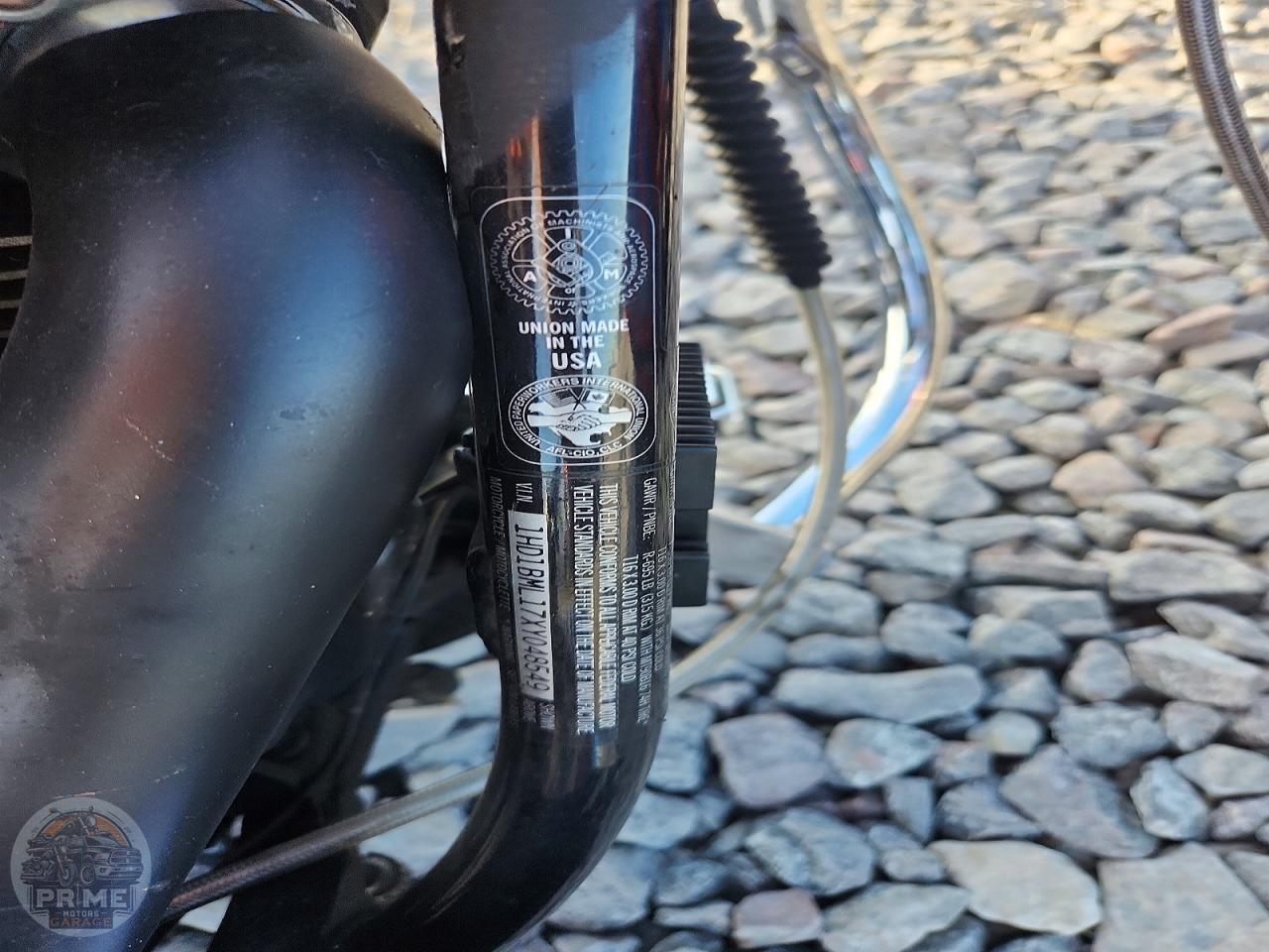 1999 HARLEY-DAVIDSON FLSTF (FAT BOY) — фото 8