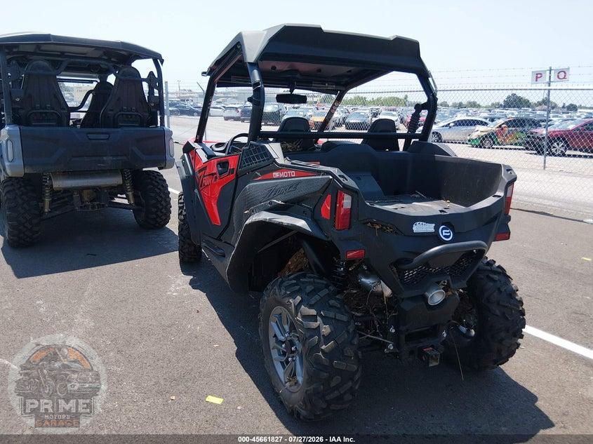 2024 CF MOTO ZFORCE 800 TRAIL — фото 3