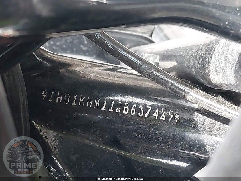 2016 HARLEY-DAVIDSON FLTRX (ROAD GLIDE, ROAD GLIDE CUSTOM) ROAD GLIDE — фото 10