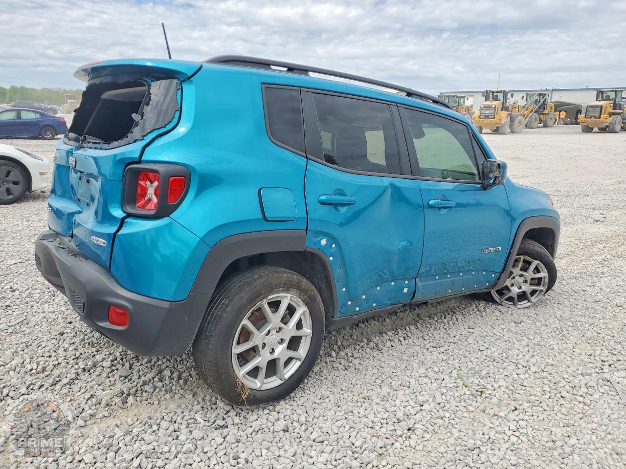 2021 JEEP RENEGADE — фото 3