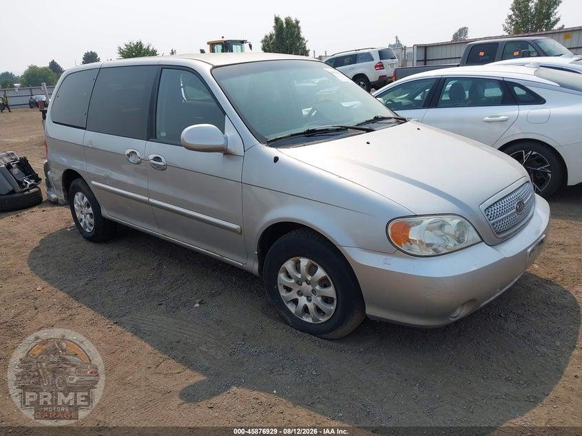 2004 KIA SEDONA EX/LX — фото 1