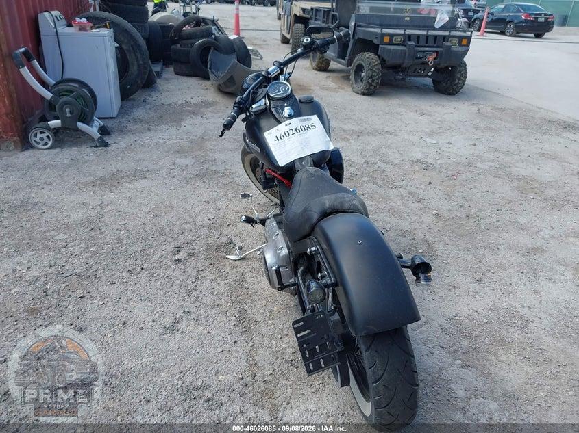 2013 HARLEY-DAVIDSON FLS SOFTAIL SLIM — фото 4