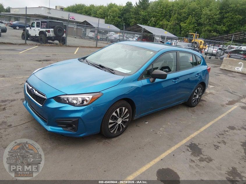 2019 SUBARU IMPREZA 2.0I — фото 2