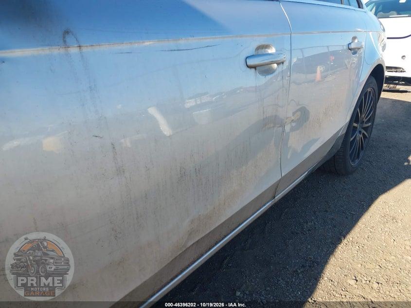2013 AUDI A4 2.0T PREMIUM — фото 6