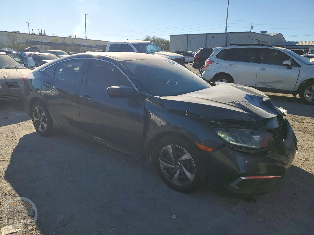 2020 HONDA CIVIC — фото 3
