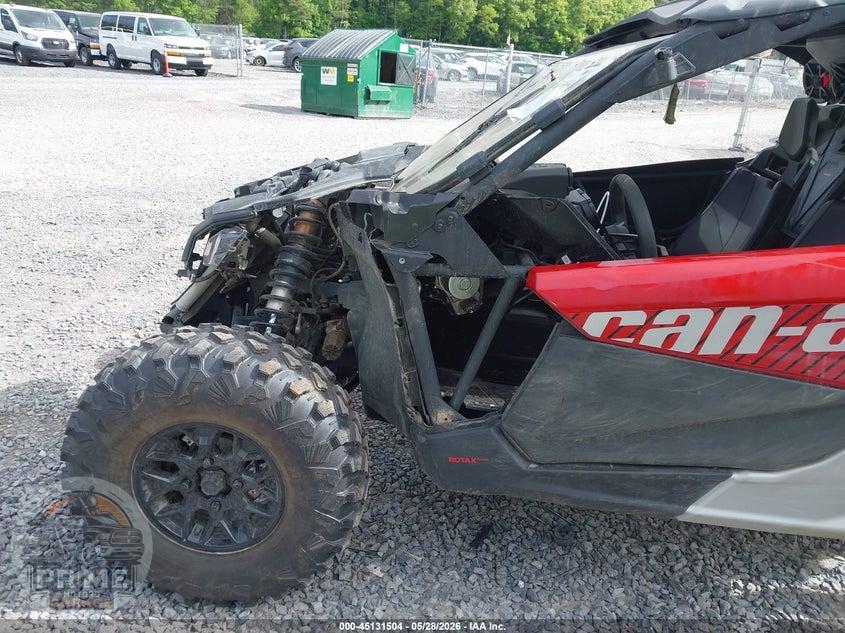 2025 CAN-AM MAVERICK X3 DS TURBO — фото 14