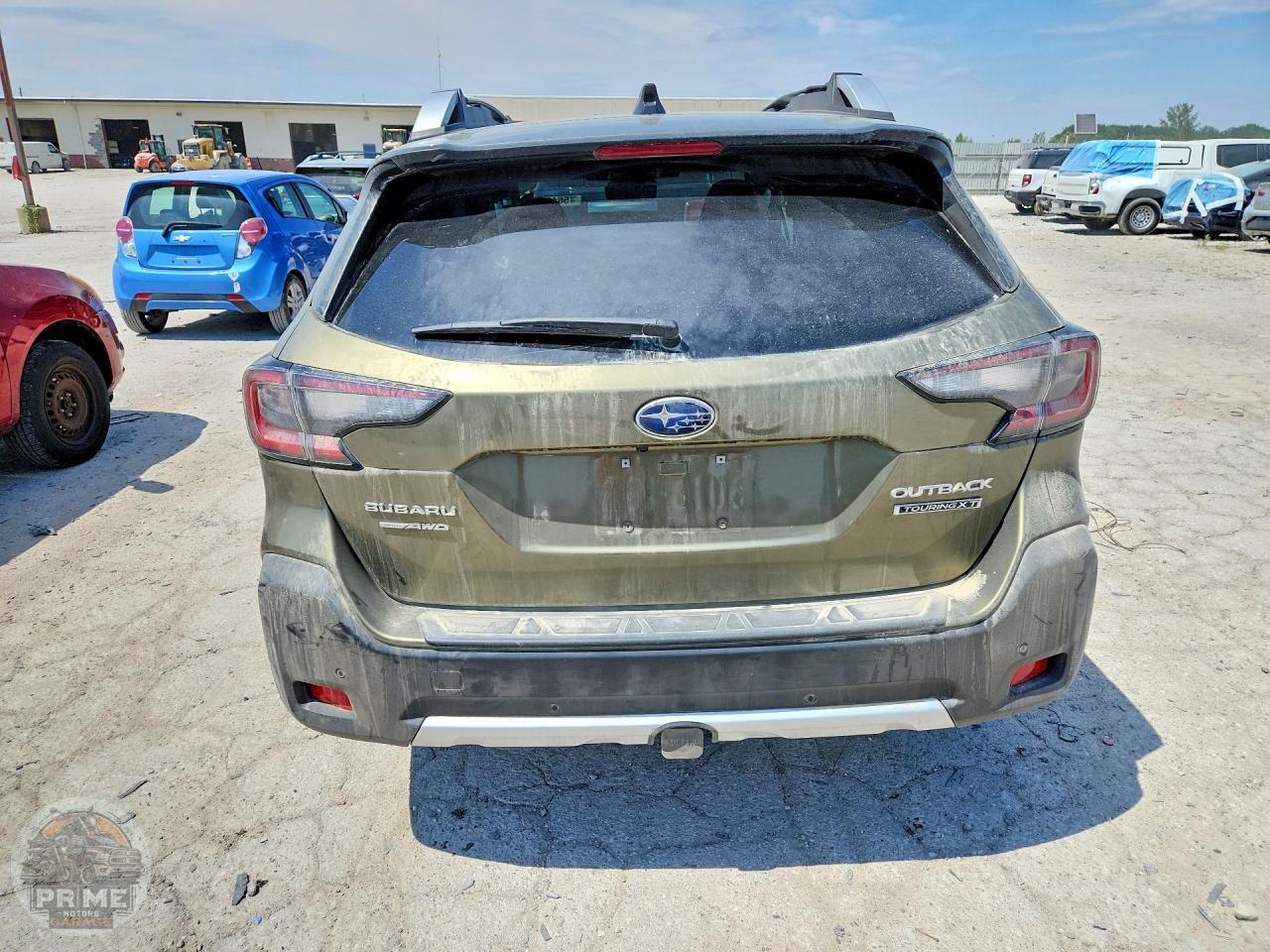 2025 SUBARU OUTBACK — фото 6