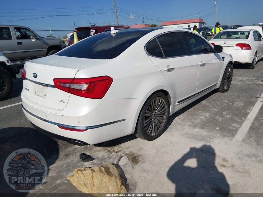 2016 KIA CADENZA LIMITED — фото 4