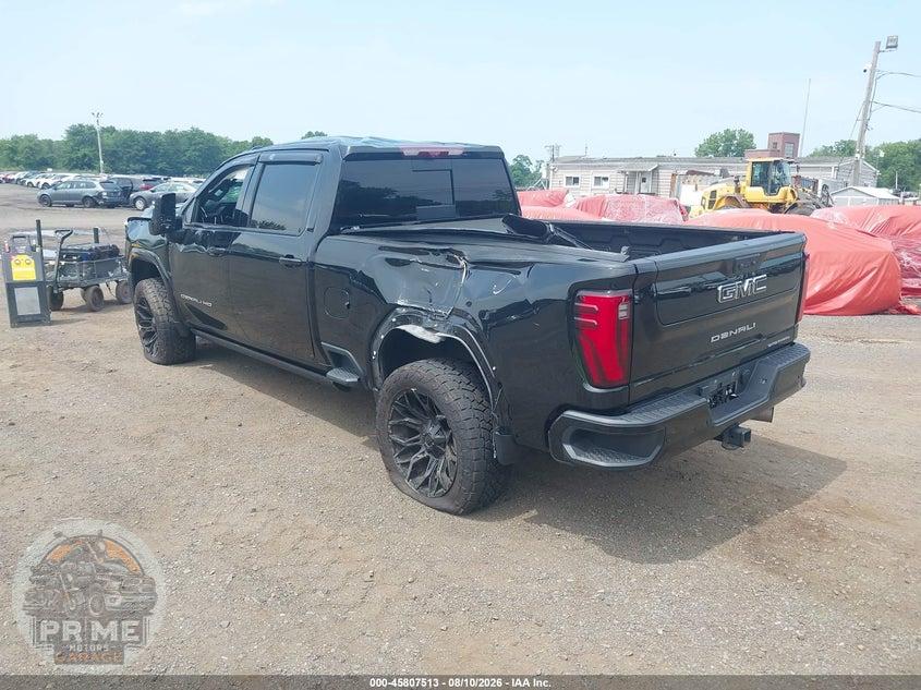 2024 GMC SIERRA 2500HD 4WD  STANDARD BED DENALI ULTIMATE — фото 3