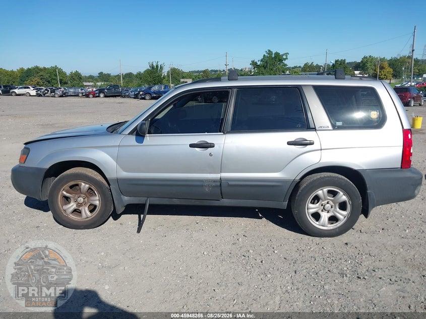 2003 SUBARU FORESTER X — фото 14