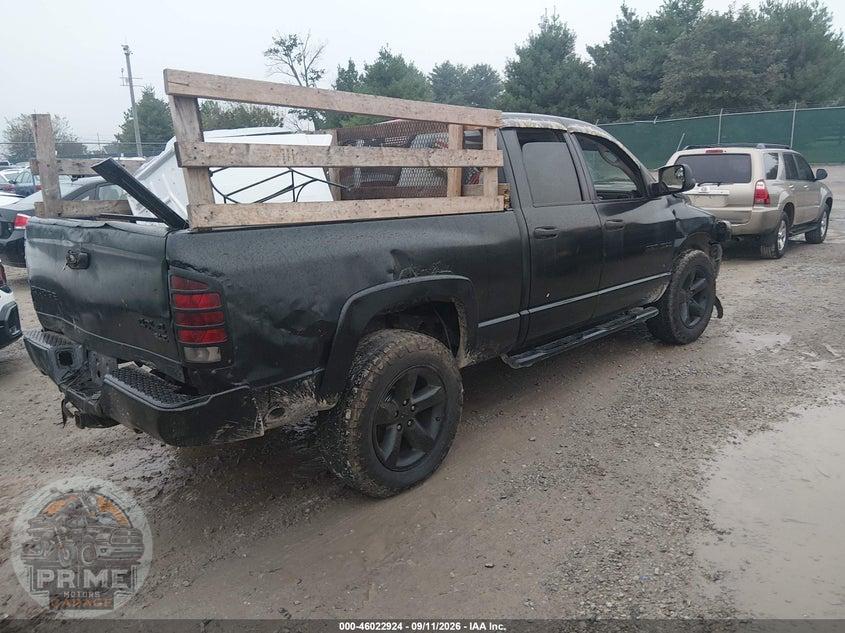 2004 DODGE RAM 1500 SLT/LARAMIE — фото 4