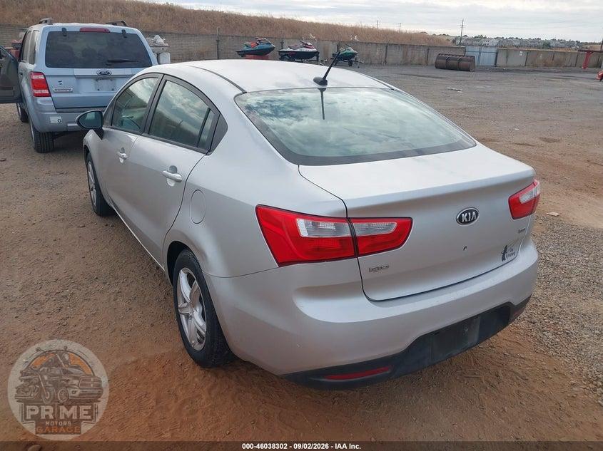 2013 KIA RIO LX — фото 3