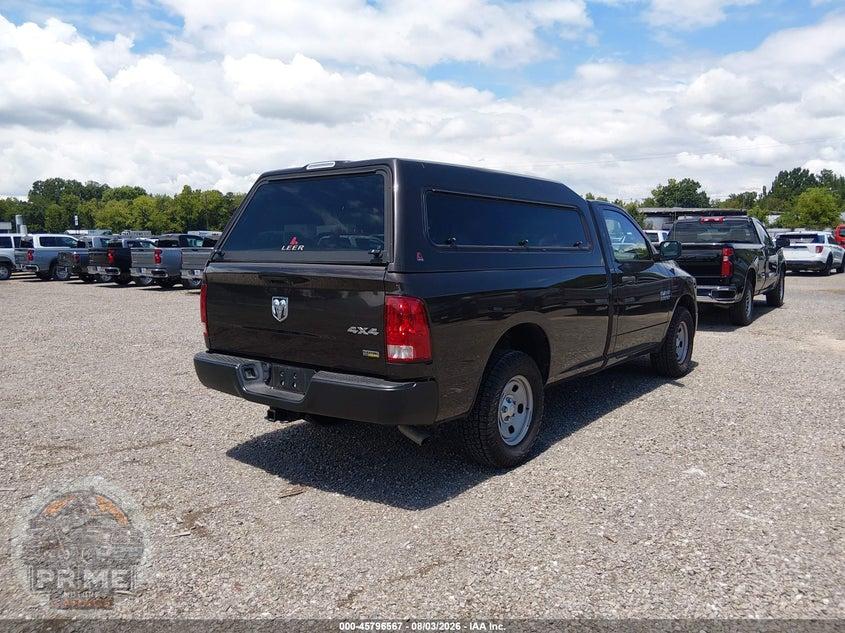 2017 RAM 1500 TRADESMAN  4X4 8' BOX — фото 4