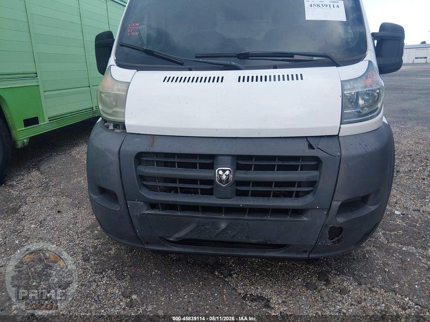 2014 RAM PROMASTER 2500 HIGH ROOF — фото 10