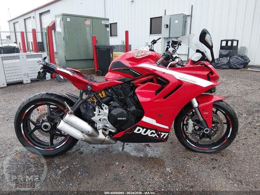2023 DUCATI SUPERSPORT — фото 12