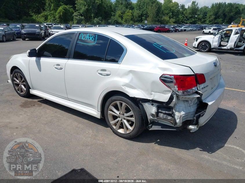 2013 SUBARU LEGACY 2.5I PREMIUM — фото 3