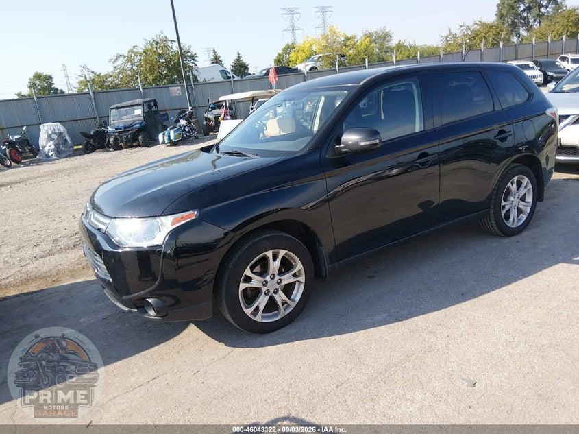 2014 MITSUBISHI OUTLANDER SE — фото 2
