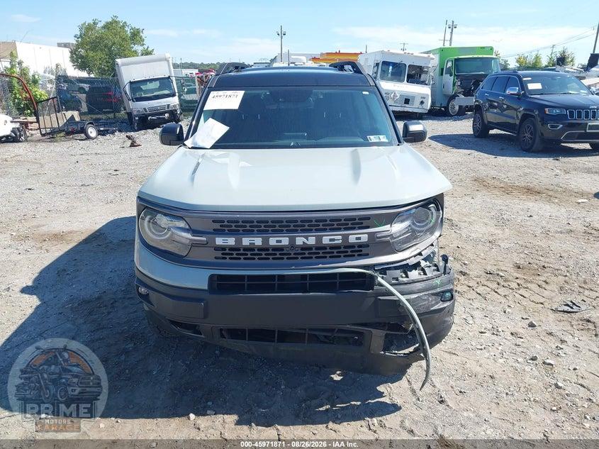 2024 FORD BRONCO SPORT BADLANDS — фото 12