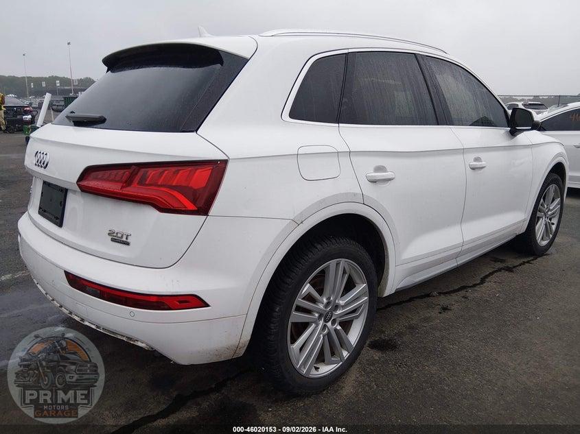 2018 AUDI Q5 2.0T PREMIUM — фото 4