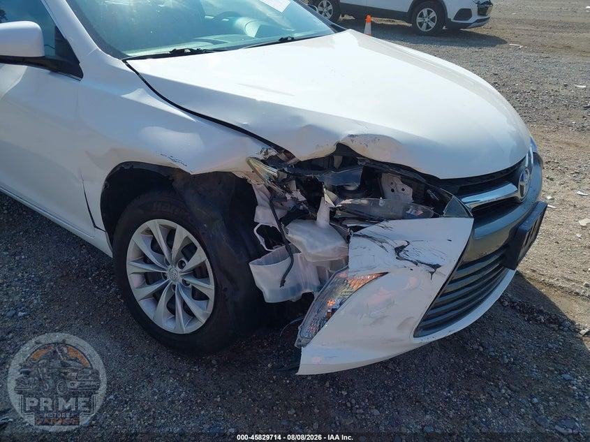 2016 TOYOTA CAMRY LE — фото 6