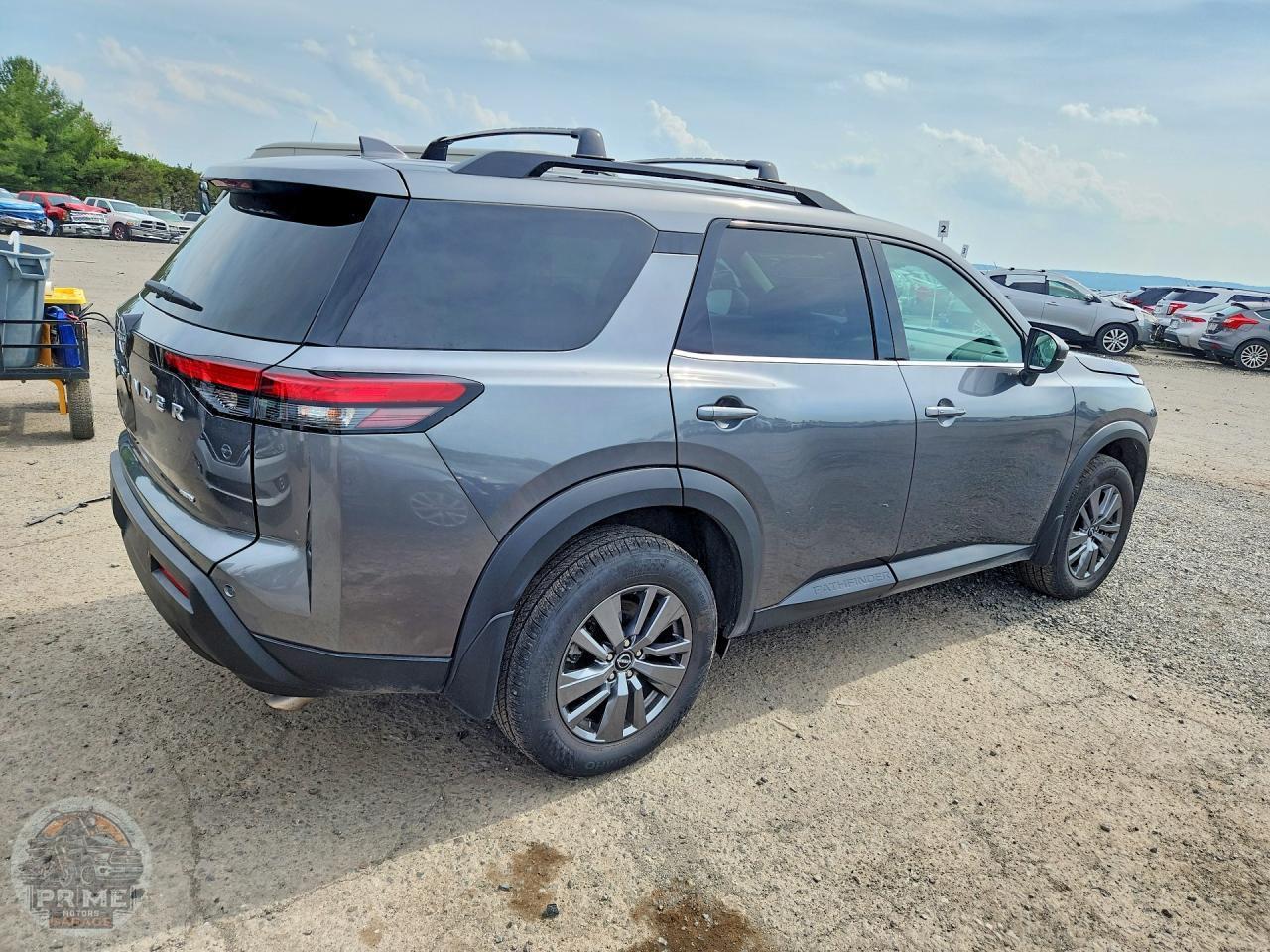 2025 NISSAN PATHFINDER — фото 5
