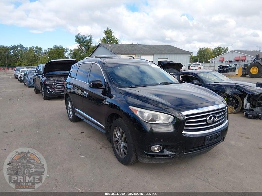 2014 INFINITI QX60 — фото 1