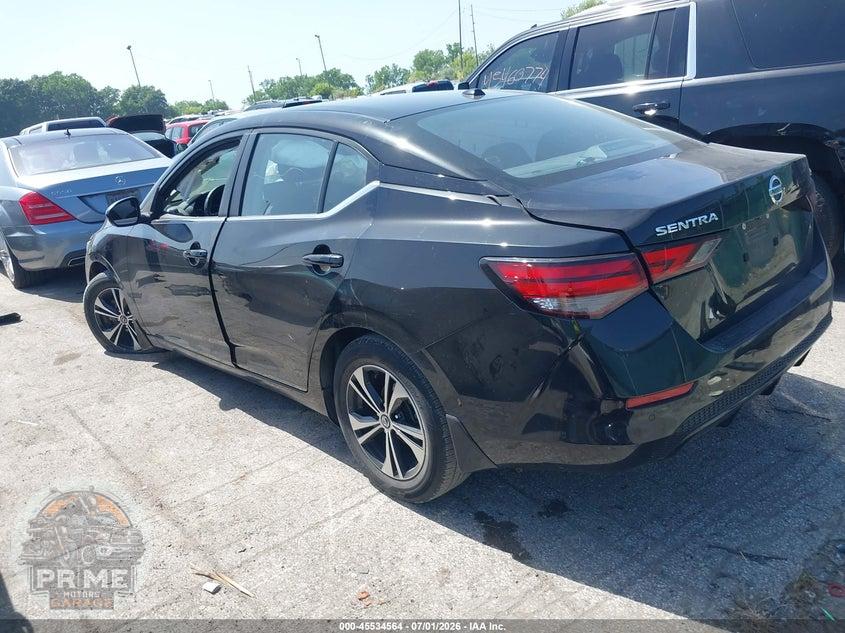 2021 NISSAN SENTRA SV XTRONIC CVT — фото 3