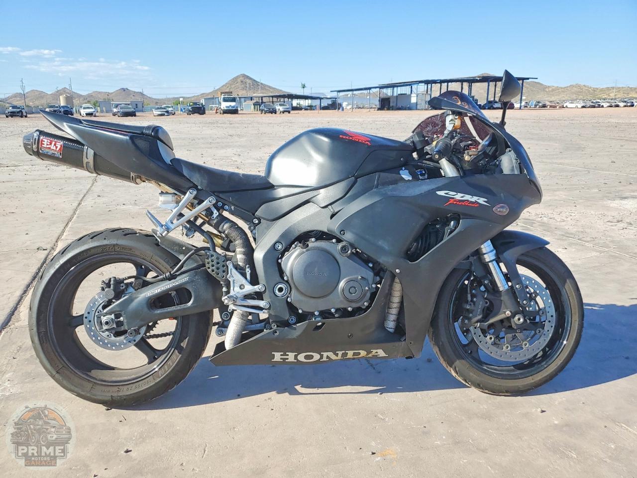 2007 HONDA CBR1000 — фото 1
