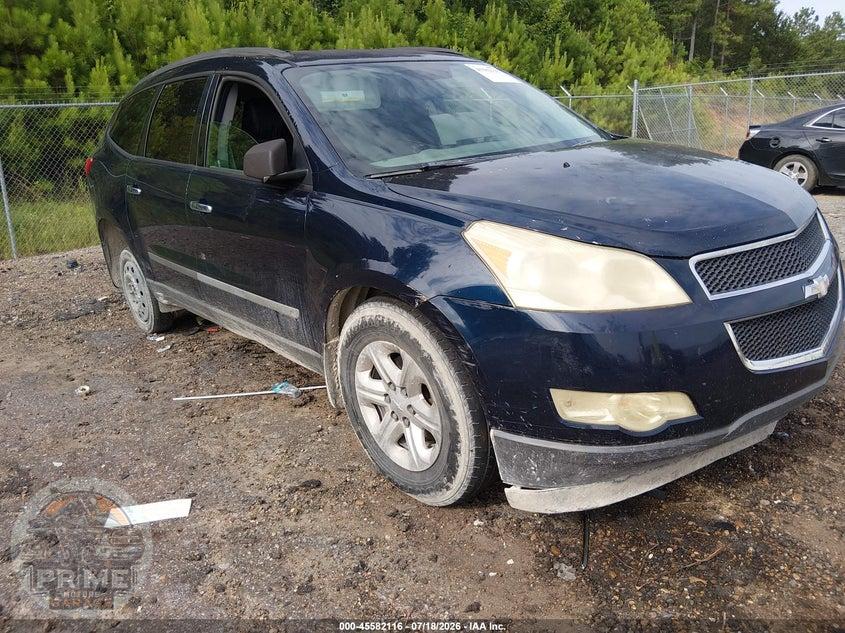2010 CHEVROLET TRAVERSE LS — фото 12