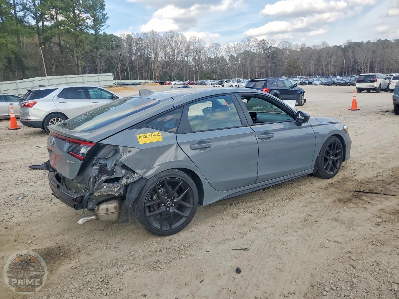 2025 HONDA CIVIC — фото 3