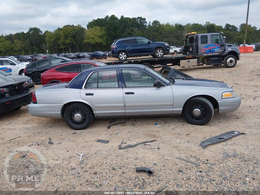 2011 FORD CROWN VICTORIA POLICE INTERCEPTOR — фото 13