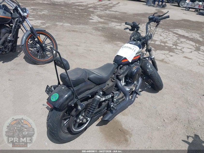 2019 HARLEY-DAVIDSON XL1200 XS — фото 4