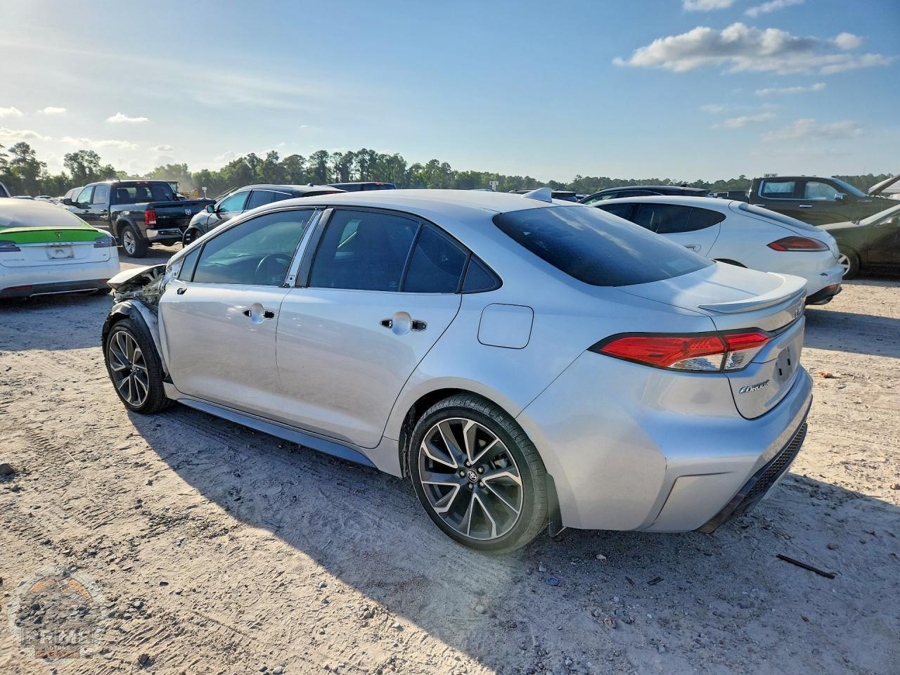 2020 TOYOTA COROLLA — фото 2