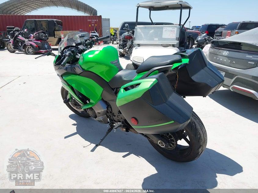 2017 KAWASAKI ZX1000 W — фото 3
