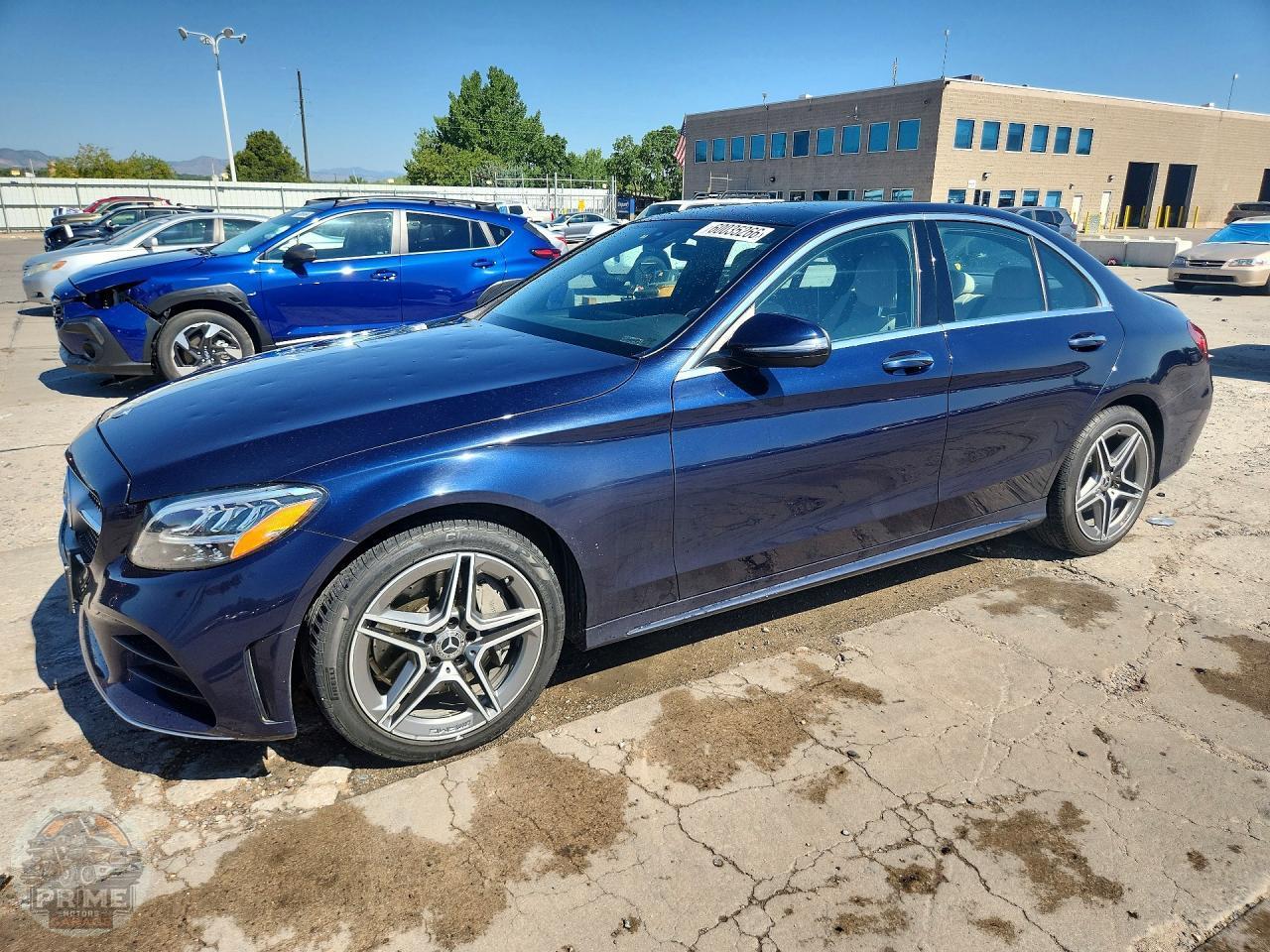 2020 MERCEDES-BENZ C CLASS — фото 1