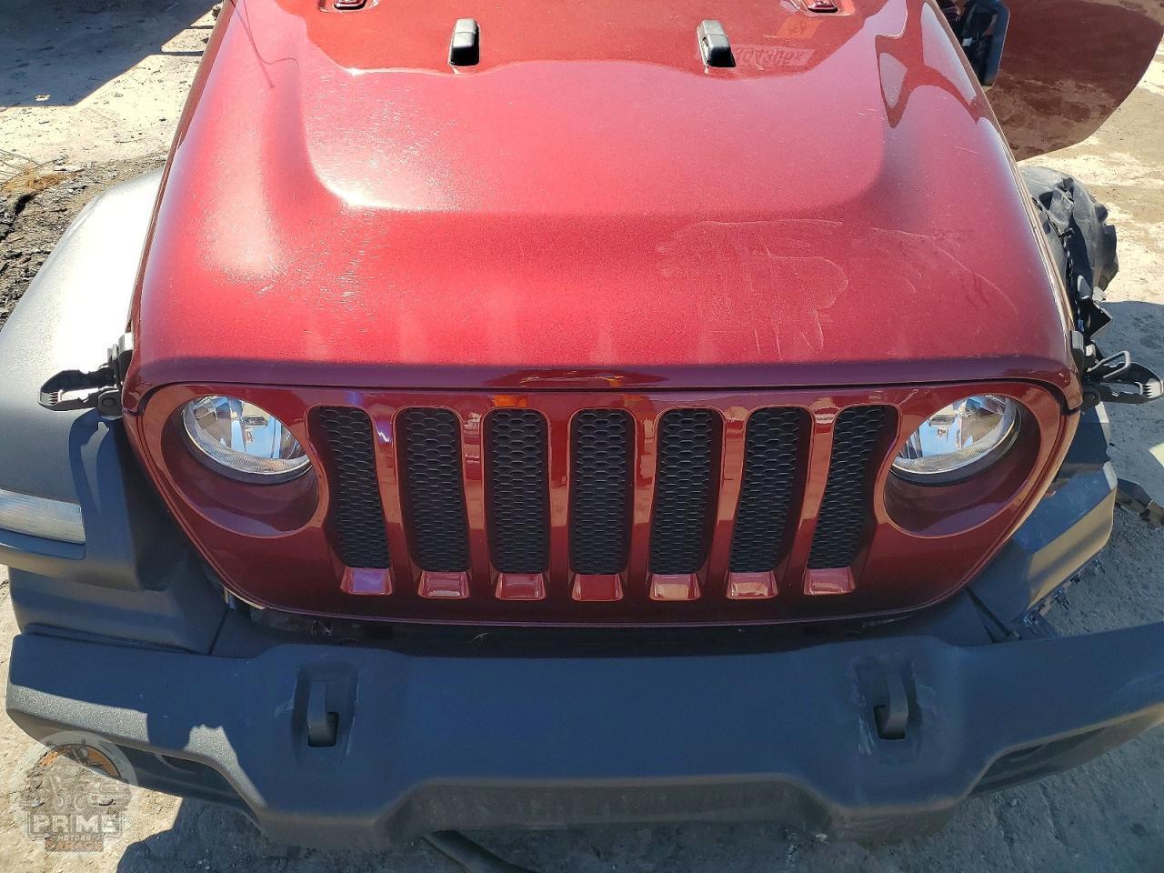 2021 JEEP WRANGLER — фото 11