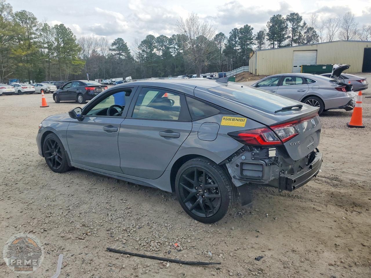 2025 HONDA CIVIC — фото 2