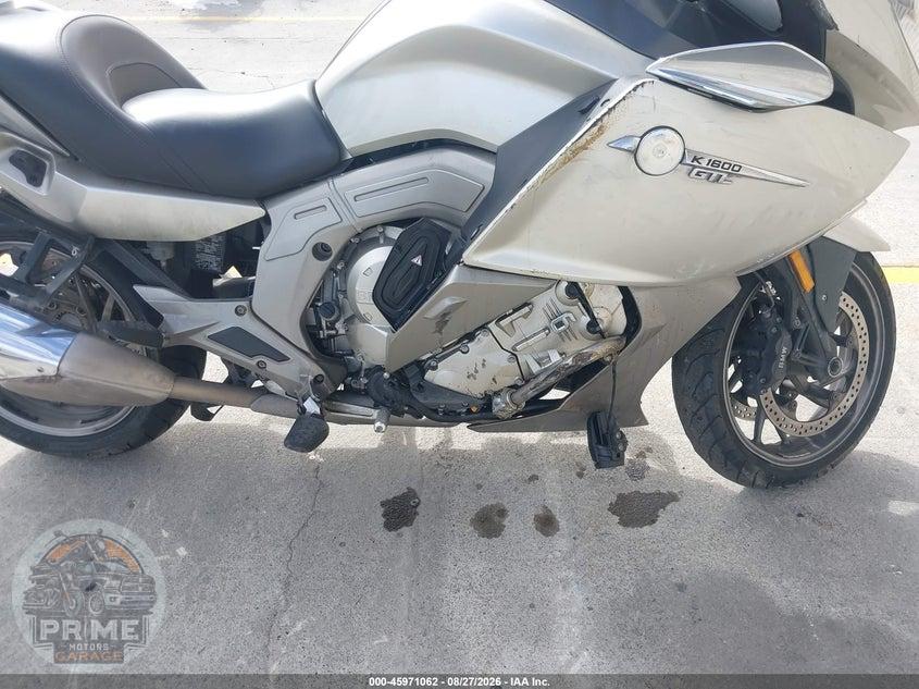 2012 BMW K1600 GTL — фото 8