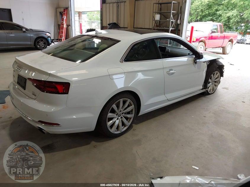 2018 AUDI A5 2.0T PREMIUM — фото 4