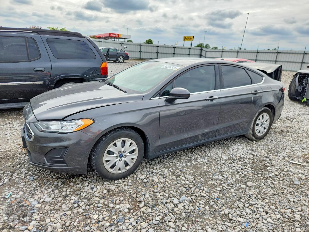 2020 FORD FUSION — фото 1
